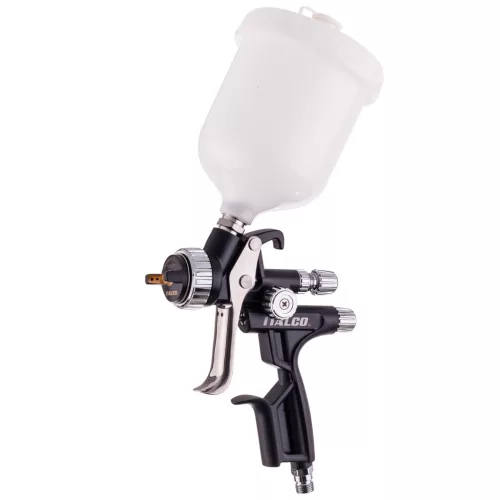 Pistol de vopsit ITALCO GLOSS X1 HVLP, duză 1.6mm, 600ml