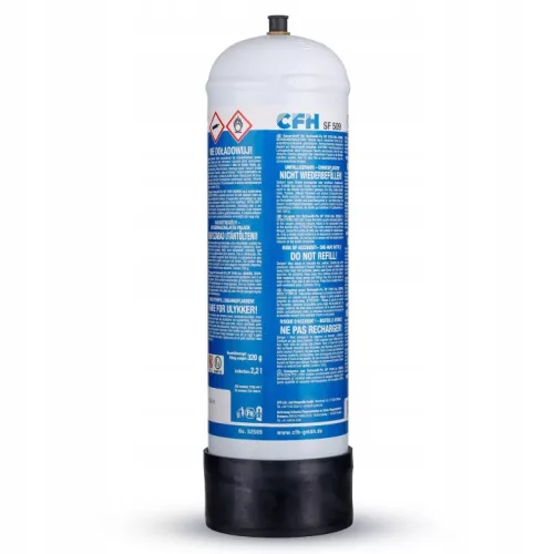 Butelie oxigen CFH 52509 pentru aparat sudura FIX3100 2200 liter 320g
