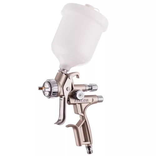 Pistol de vopsit ITALCO GLOSS X1 LVMP, duză 1.3 mm, rezervor 600 ml