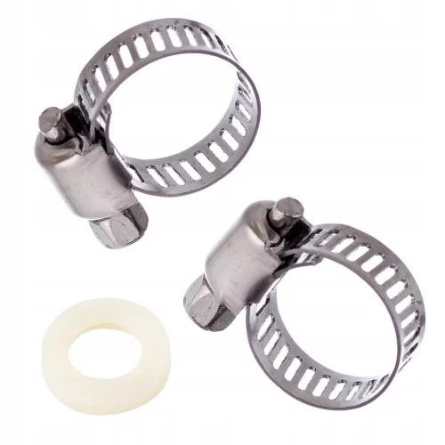 Dupla Körös CO2 Nyomáscsökkentő Reduktor, 2x8mm Csatlakozóval