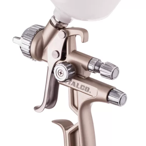 Pistol de vopsit profesional ITALCO GLOSS X1 LVMP, duză 1.6mm, 600ml