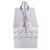 Cutie de Scule Metalică din Inox, 5 Compartimente, 42 cm
