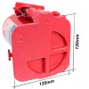 Hidraulikus oszlopos emelő 12T 209-406 mm