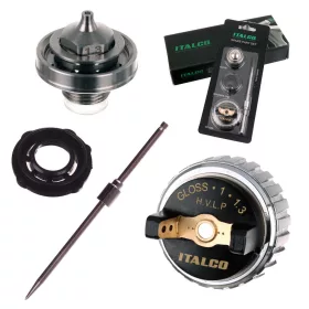   Set duză pulverizare vopsea HVLP Italco 1,4 mm pentru ITALCO GLOSS X1 M1