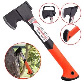 Túra hasító fejsze 350 mm 540 g kovácsolt szénacél