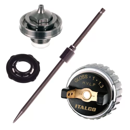 Set duză pulverizare vopsea HVLP Italco 1,4 mm pentru ITALCO GLOSS X1 M1