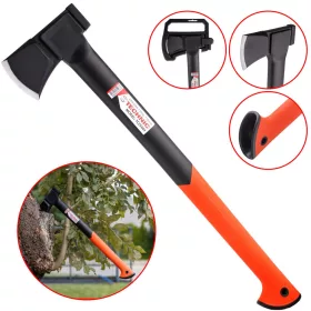 Profi hasító fejsze üvegszálas nyéllel 710 mm 1.75 kg