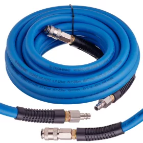 Furtun pneumatic hibrid compresor 10x17mm 5m 20bar