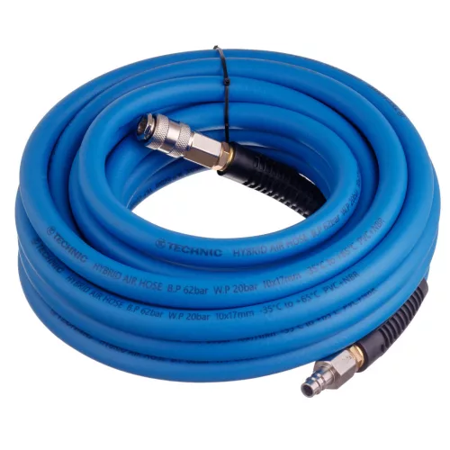 Hibrid pneumatikus tömlő kompresszorhoz 10x17mm 15m 20bar 3/8"