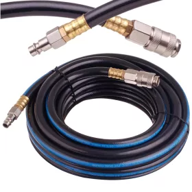 Pneumatikus PVC tömlő kompresszorhoz 8x14mm 5m 20bar