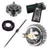 Set duză profesional Italco LVMP 1,3 mm pentru pistol vopsit GLOSS X1 M1