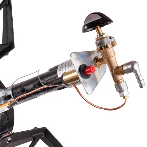 Arzător gaz din fontă PROJECT03 Powerfire 3 De Luxe 7.5kW cu termocuplu