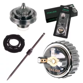   Set duză pulverizare LVMP Italco 1,4 mm pentru GLOSS X1 M1 profesional