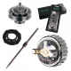 Set duză pulverizare LVMP Italco 1,4 mm pentru GLOSS X1 M1 profesional