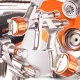 SICO PRO SK200 LVMP festékszóró pisztoly 1,3 mm 600 ml