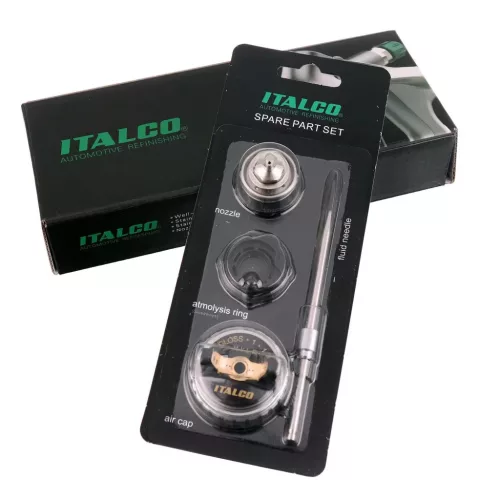 Set duză pulverizare LVMP Italco 1,4 mm pentru GLOSS X1 M1 profesional