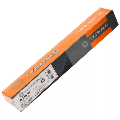 Electrod de sudură rutilic TYSWELD E308L, inox, 2.5x350 mm, 2 kg