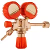 Reductor de presiune propan-butan ZR-39P, reglabil 0-3 bar, manometru dublu, debit 4 m³/h