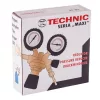 Reductor de presiune propan-butan ZR-39P, reglabil 0-3 bar, manometru dublu, debit 4 m³/h