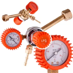 Reductor presiune propan-butan ZR-15P cu manometru, 0-4 bar