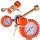 Reductor presiune propan-butan ZR-15P cu manometru, 0-4 bar