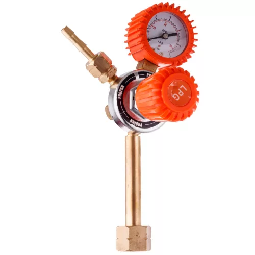 Reductor presiune propan-butan ZR-15P cu manometru, 0-4 bar