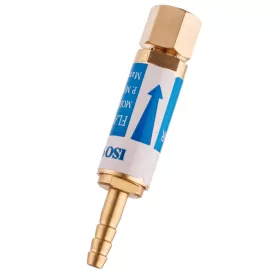   Supapă de siguranță Oxigen, Anti-retur Flacără Uscată, 1/4", 6.3 mm