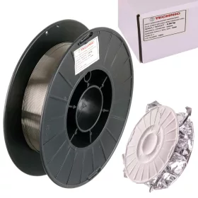   Sârmă sudură inox flux-cored auto-protectoare, E308LT0-3, Ø 0,8 mm, 1 kg