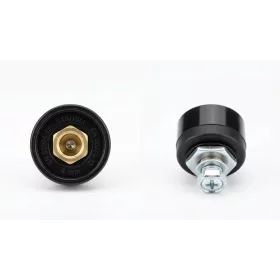 Priză industrială ŁW-25 pentru montaj pe panou