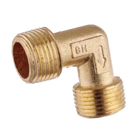   Racord Colțar Compresor cu Filet 3/8", Lungime Filet 10 mm, pentru Țeavă Răcire
