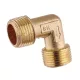 Racord Colțar Compresor cu Filet 3/8", Lungime Filet 10 mm, pentru Țeavă Răcire