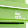 BIG RED Cutie Scule Metalică cu Sertar, 26x14x17 cm, Verde