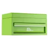 BIG RED Cutie Scule Metalică cu Sertar, 26x14x17 cm, Verde