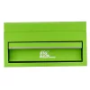 BIG RED Cutie Scule Metalică cu Sertar, 26x14x17 cm, Verde