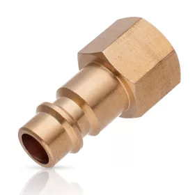   Conector rapid aer comprimat din alamă, 1/4" filet interior, 35 mm
