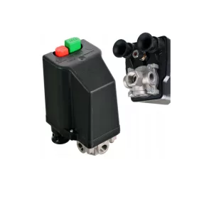  Presostat Profesional NEMA pentru Compresor, 400V, 8-10 bar, 2.2-2.5 kW