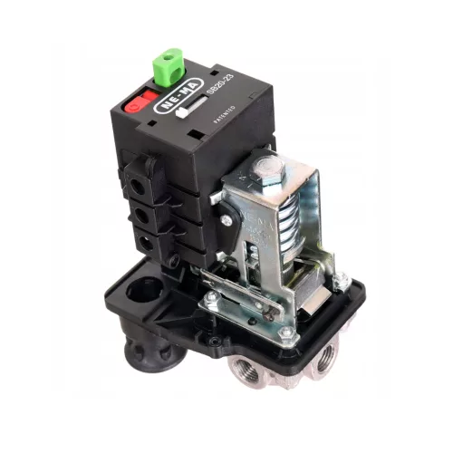 Presostat Profesional NEMA pentru Compresor, 400V, 8-10 bar, 2.2-2.5 kW
