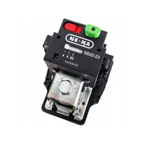 Presostat Profesional NEMA pentru Compresor, 400V, 8-10 bar, 2.2-2.5 kW