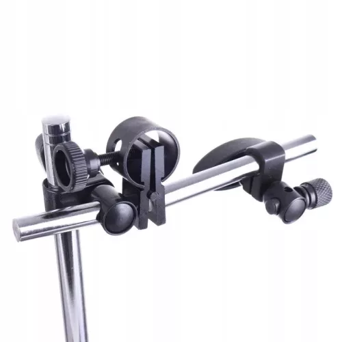 Suport Magnetic Profesional pentru Ceas Comparator 1938S-Standard, Braț 150 mm, Bază Comutabilă