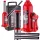 Cric hidraulic oscilant tip stâlp BIG RED, capacitate ridicare 6 tone (6000 kg), construcție din oțel, înălțime maximă de ridicare 402 mm, cu valiză de transport din plastic rigid, greutate proprie aproximativ 3,9 kg
