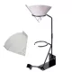 Suport Pistol Vopsit 50 Filtre, Montaj Perete/Podea