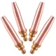 Set Duze Tăiere cu Flacără Propan PNME, 4 bucăți (3-100 mm)