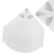Pâlnie Filtru Vopsea Sitko 190 microni, set 50 buc.