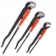 Set 3 Chei de Țevi Suedeze Tip S, Cr-V