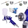 Pistol de Vopsit AUARITA H-2000 Mini HVLP, 3 Duze Interșanjabile