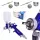 Pistol de Vopsit AUARITA H-2000 Mini HVLP, 3 Duze Interșanjabile