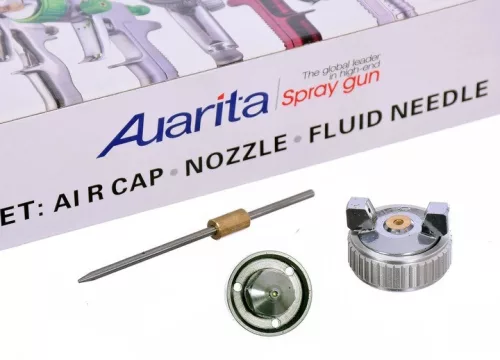 Pistol de Vopsit AUARITA H-2000 Mini HVLP, 3 Duze Interșanjabile