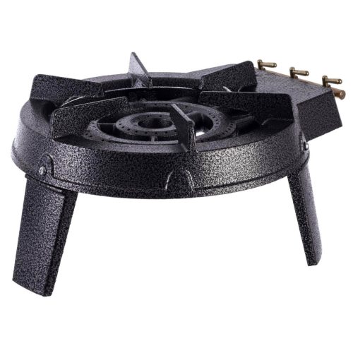 Arzător de gaz profesional din fontă 9.8 kW, 3 zone