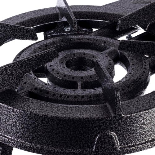 Arzător de gaz profesional din fontă 9.8 kW, 3 zone