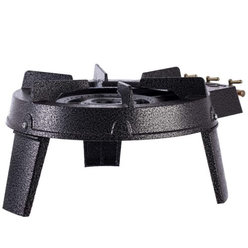 Arzător de gaz profesional din fontă 9.8 kW, 3 zone